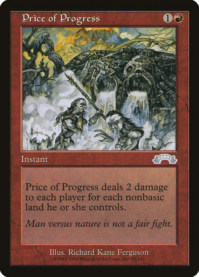 Price of Progress [Exodus] | Play N Trade Winnipeg