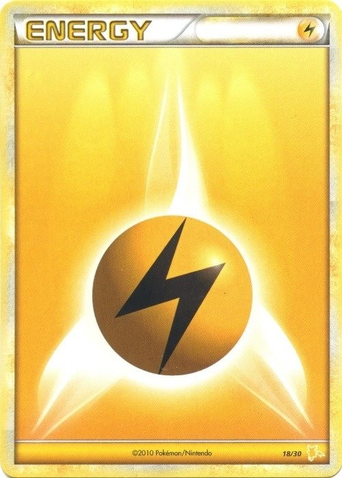 Lightning Energy (18/30) [HeartGold & SoulSilver: Trainer Kit - Raichu] | Play N Trade Winnipeg
