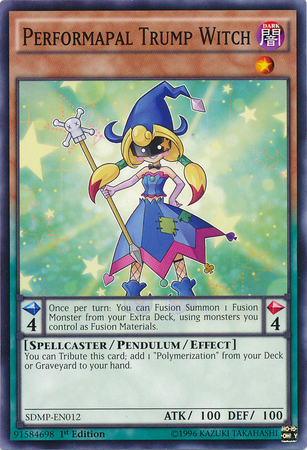 Performapal Trump Witch [SDMP-EN012] Common | Play N Trade Winnipeg