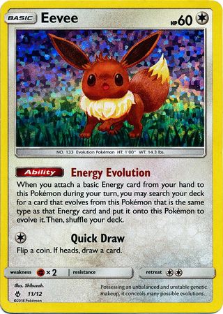 Eevee (11/12) [McDonald's Promos: 2018 Collection] | Play N Trade Winnipeg