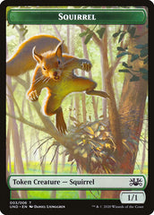 Beeble // Squirrel Double-sided Token [Unsanctioned Tokens] | Play N Trade Winnipeg