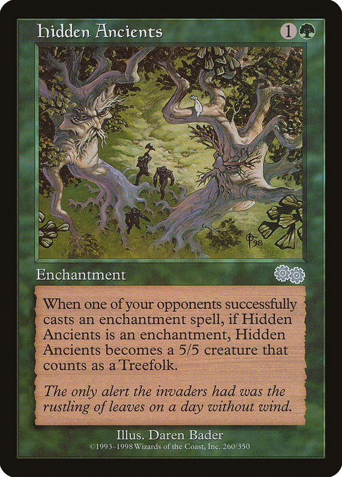 Hidden Ancients [Urza's Saga] | Play N Trade Winnipeg