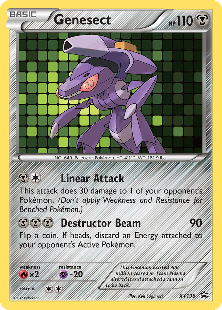 Genesect (XY196) [XY: Black Star Promos] | Play N Trade Winnipeg