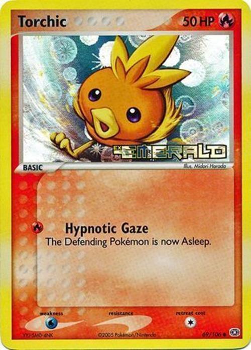 Torchic (69/106) (Stamped) [EX: Emerald] | Play N Trade Winnipeg