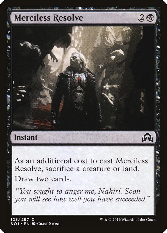 Merciless Resolve [Shadows over Innistrad] | Play N Trade Winnipeg