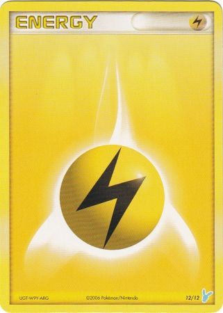 Lightning Energy (12/12) [EX: Trainer Kit 2 - Minun] | Play N Trade Winnipeg