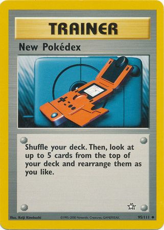 New Pokedex (95/111) [Neo Genesis Unlimited] | Play N Trade Winnipeg