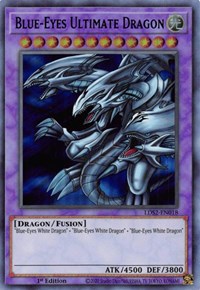 Blue-Eyes Ultimate Dragon (Blue) [LDS2-EN018] Ultra Rare | Play N Trade Winnipeg