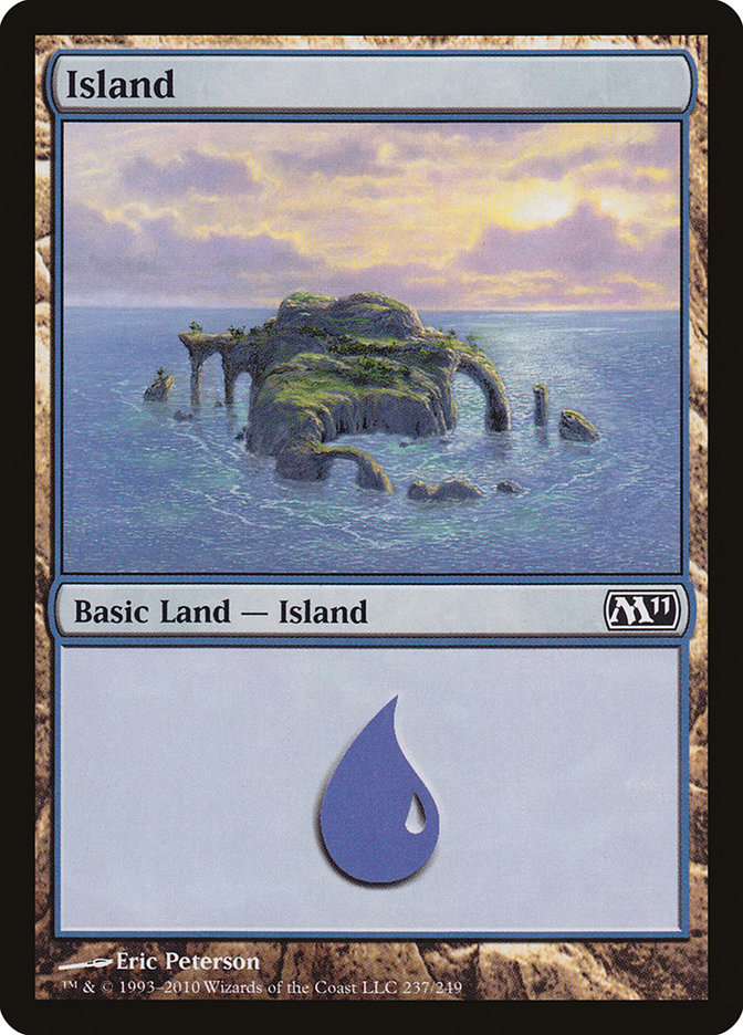 Island (237) [Magic 2011] | Play N Trade Winnipeg