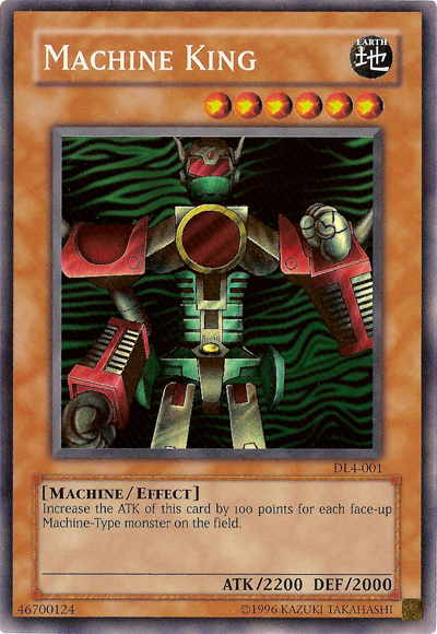 Machine King [DL4-001] Super Rare | Play N Trade Winnipeg