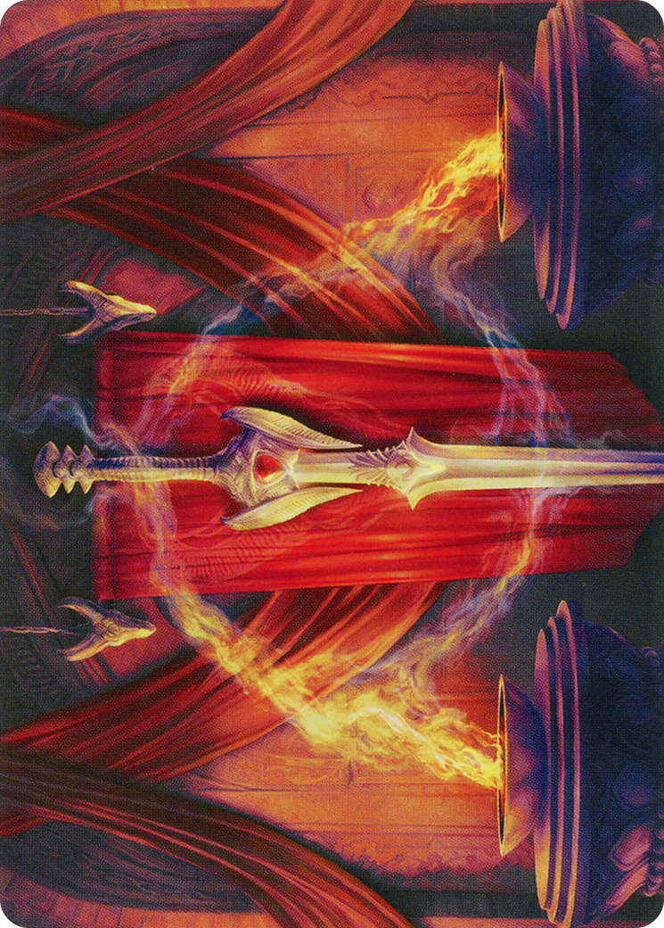 Ramosian Greatsword Art Card [March of the Machine Art Series] | Play N Trade Winnipeg