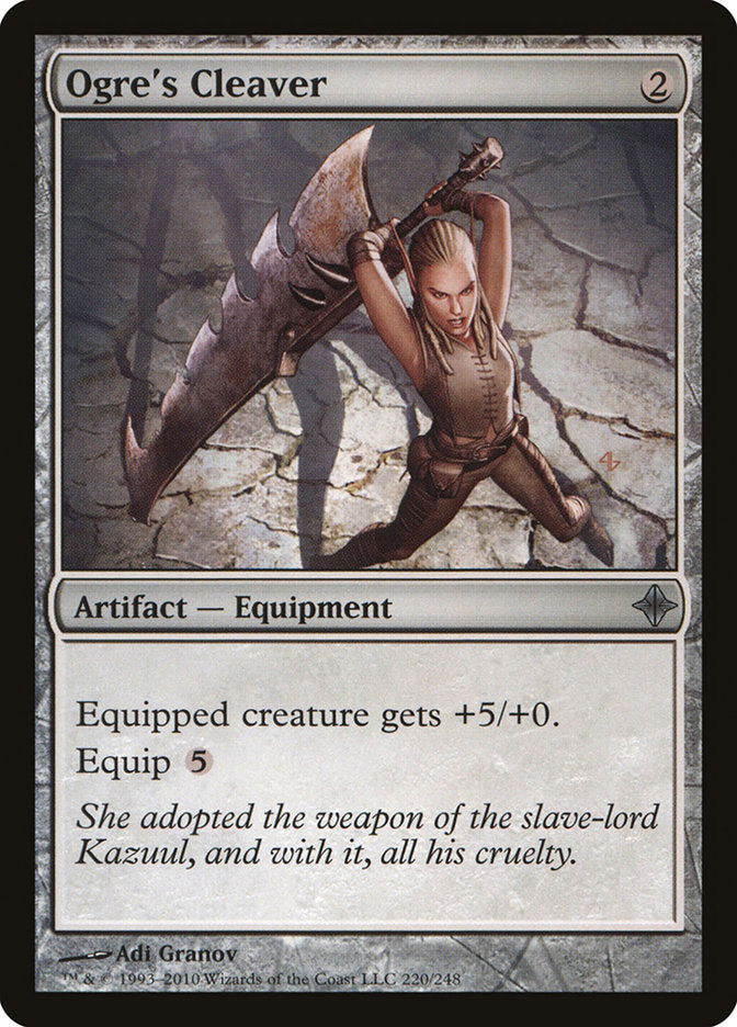 Ogre's Cleaver [Rise of the Eldrazi] | Play N Trade Winnipeg