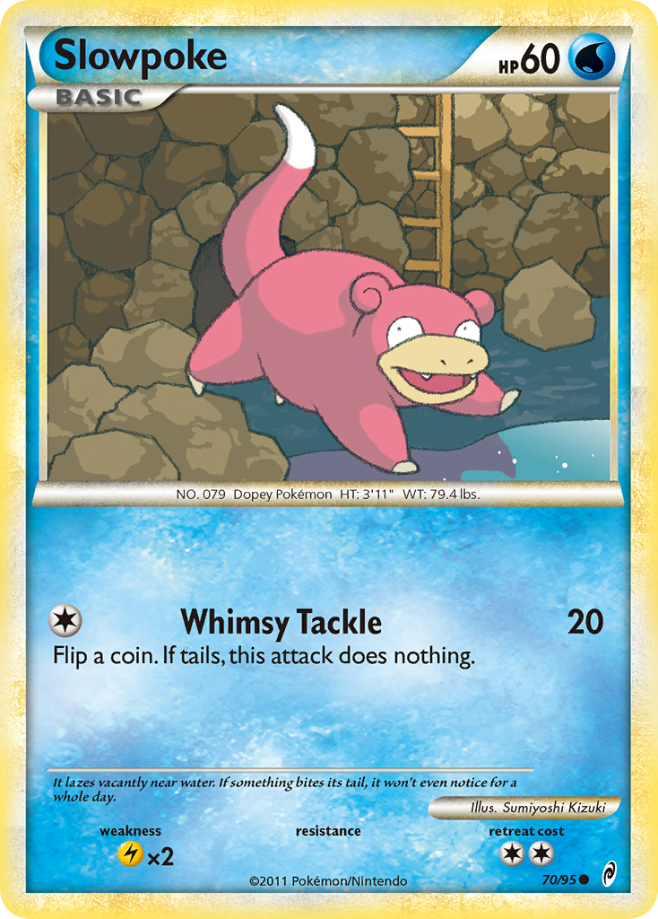 Slowpoke (70/95) [HeartGold & SoulSilver: Call of Legends] | Play N Trade Winnipeg