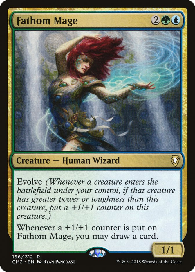 Fathom Mage [Commander Anthology Volume II] | Play N Trade Winnipeg