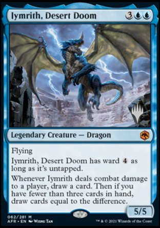 Iymrith, Desert Doom (Promo Pack) [Dungeons & Dragons: Adventures in the Forgotten Realms Promos] | Play N Trade Winnipeg