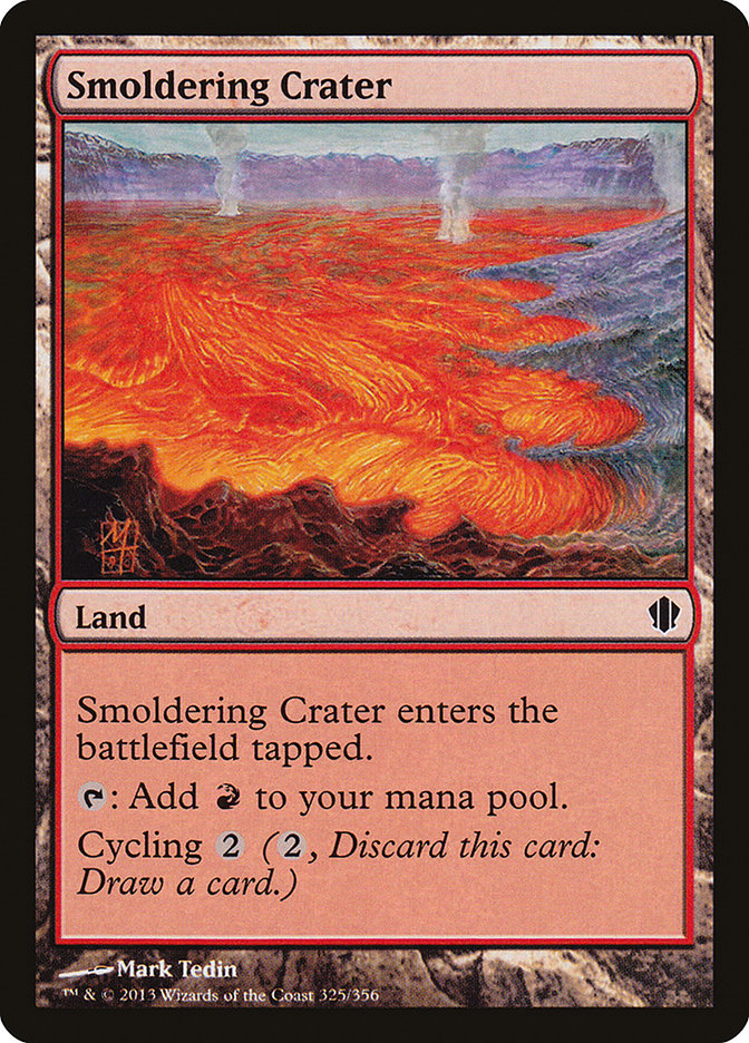 Smoldering Crater [Commander 2013] | Play N Trade Winnipeg