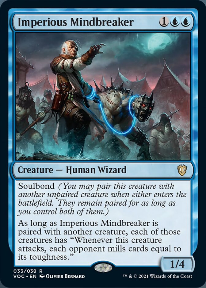 Imperious Mindbreaker [Innistrad: Crimson Vow Commander] | Play N Trade Winnipeg