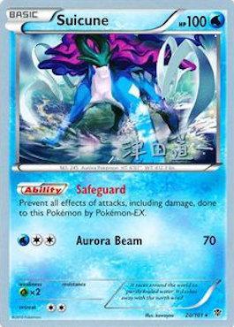 Suicune (20/101) (Crazy Punch - Michikazu Tsuda) [World Championships 2014] | Play N Trade Winnipeg