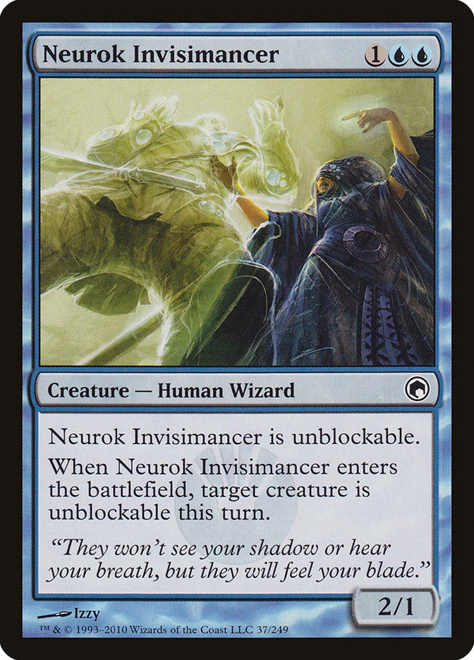 Neurok Invisimancer [Scars of Mirrodin] | Play N Trade Winnipeg