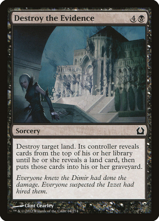 Destroy the Evidence [Return to Ravnica] | Play N Trade Winnipeg