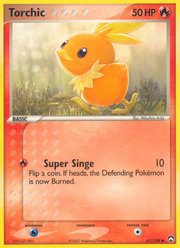 Torchic (67/108) [EX: Power Keepers] | Play N Trade Winnipeg