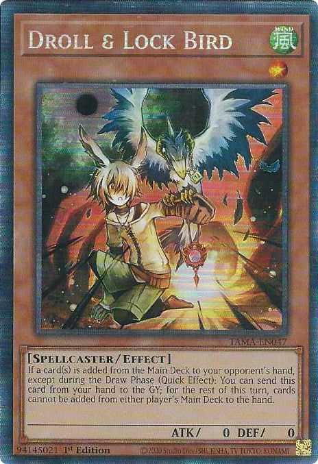 Droll & Lock Bird [TAMA-EN047] Collector's Rare | Play N Trade Winnipeg