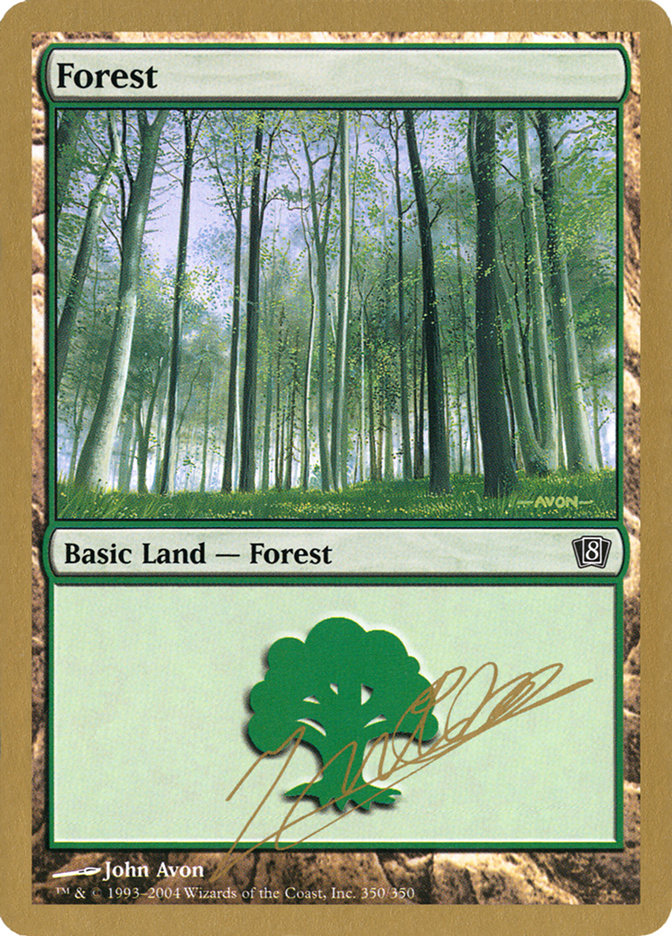 Forest (jn350) (Julien Nuijten) [World Championship Decks 2004] | Play N Trade Winnipeg