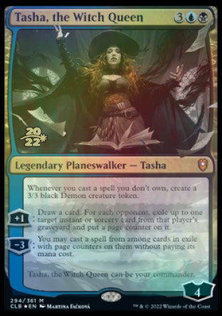 Tasha, the Witch Queen [Commander Legends: Battle for Baldur's Gate Prerelease Promos] | Play N Trade Winnipeg