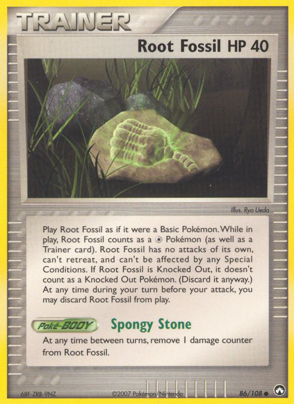 Root Fossil (86/108) [EX: Power Keepers] | Play N Trade Winnipeg