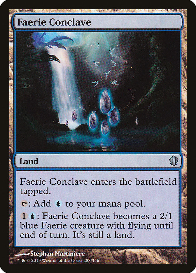 Faerie Conclave [Commander 2013] | Play N Trade Winnipeg