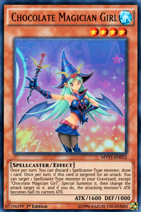 Chocolate Magician Girl [MVP1-EN052] Ultra Rare | Play N Trade Winnipeg