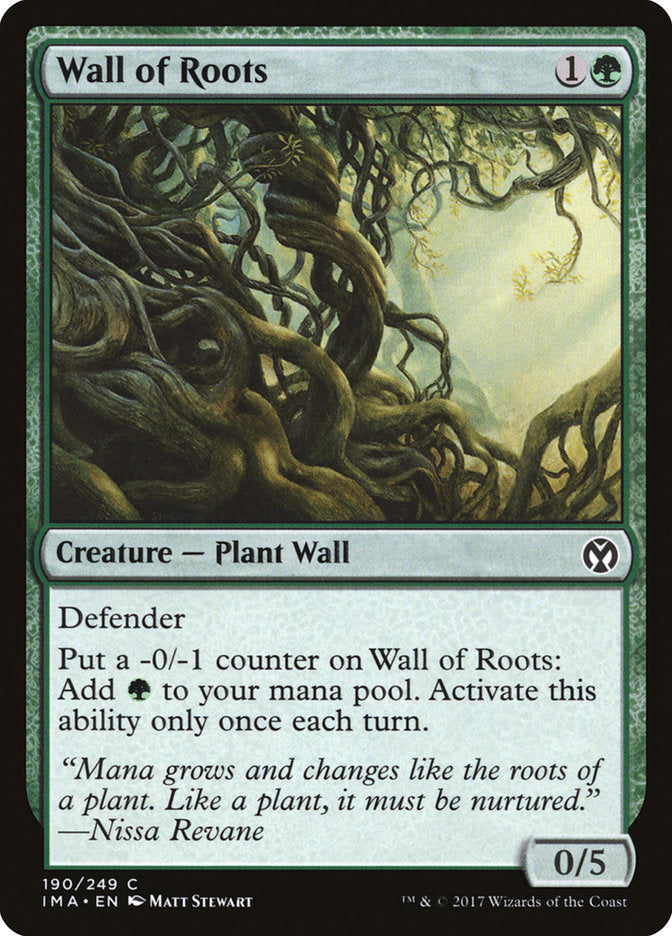 Wall of Roots [Iconic Masters] | Play N Trade Winnipeg
