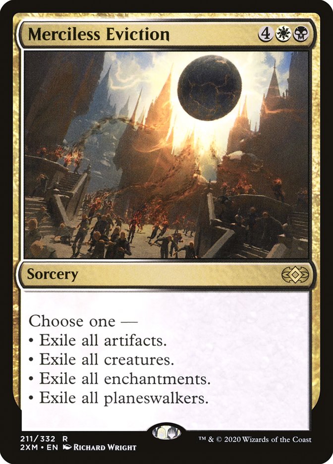 Merciless Eviction [Double Masters] | Play N Trade Winnipeg
