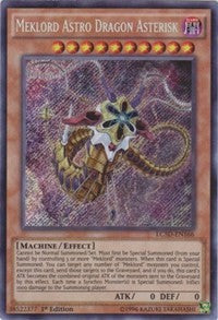 Meklord Astro Dragon Asterisk [LC5D-EN166] Secret Rare | Play N Trade Winnipeg