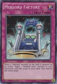 Meklord Factory [LC5D-EN176] Super Rare | Play N Trade Winnipeg