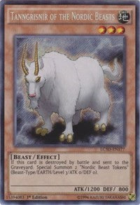 Tanngrisnir of the Nordic Beasts [LC5D-EN177] Secret Rare | Play N Trade Winnipeg