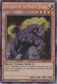 Guldfaxe of the Nordic Beasts [LC5D-EN178] Secret Rare | Play N Trade Winnipeg