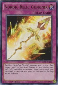 Nordic Relic Gungnir [LC5D-EN200] Ultra Rare | Play N Trade Winnipeg