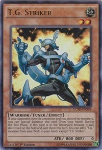 T.G. Striker [LC5D-EN206] Ultra Rare | Play N Trade Winnipeg