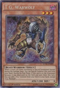 T.G. Warwolf [LC5D-EN209] Secret Rare | Play N Trade Winnipeg