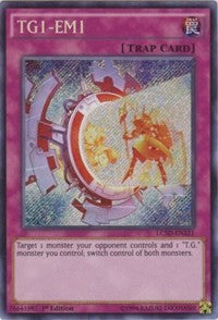 TG1-EM1 [LC5D-EN221] Secret Rare | Play N Trade Winnipeg