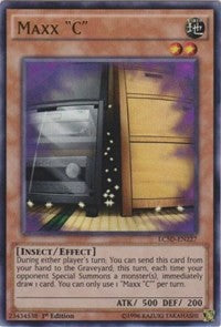 Maxx "C" [LC5D-EN227] Ultra Rare | Play N Trade Winnipeg