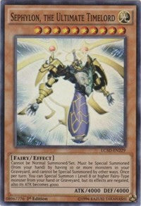 Sephylon, the Ultimate Timelord [LC5D-EN229] Super Rare | Play N Trade Winnipeg