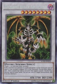 Thought Ruler Archfiend [LC5D-EN233] Secret Rare | Play N Trade Winnipeg