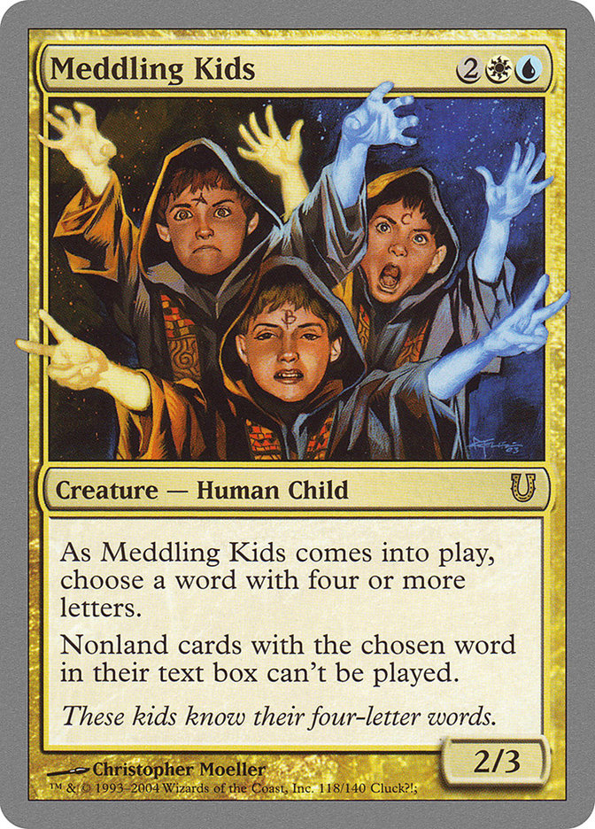 Meddling Kids [Unhinged] | Play N Trade Winnipeg