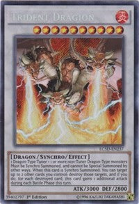 Trident Dragion [LC5D-EN237] Secret Rare | Play N Trade Winnipeg