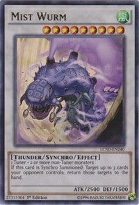 Mist Wurm [LC5D-EN240] Ultra Rare | Play N Trade Winnipeg