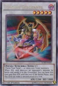 Stygian Sergeants [LC5D-EN243] Secret Rare | Play N Trade Winnipeg