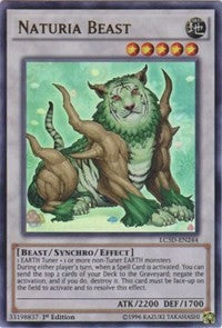 Naturia Beast [LC5D-EN244] Ultra Rare | Play N Trade Winnipeg