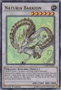 Naturia Barkion [LC5D-EN245] Ultra Rare | Play N Trade Winnipeg